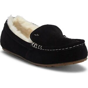 Koolaburra by UGG Lezly Faux Shearling Lined Slipper Women Black
